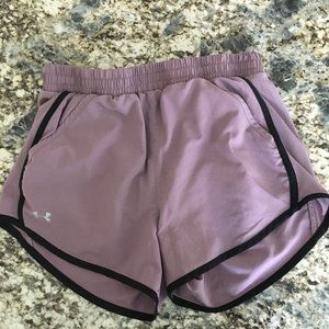 Under Armour Women's Fly By Running Shorts size XS